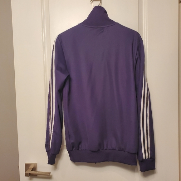 Adidas Originals Beckenbaur Track Jacket Midnight Blue - Picture 3 of 8